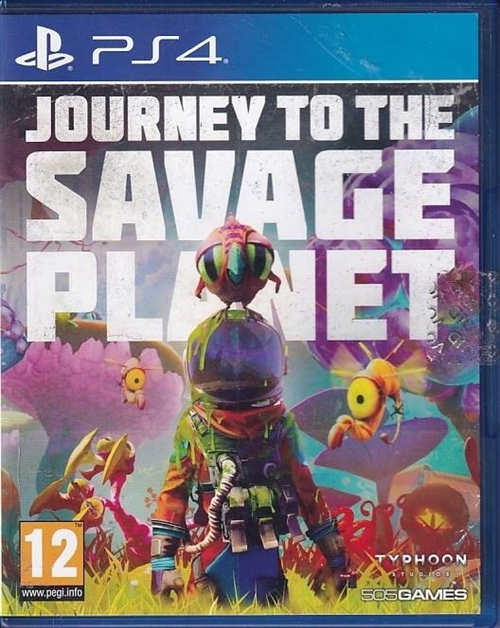 Journey to the Savage Planet - PS4 (A Grade) (Genbrug)